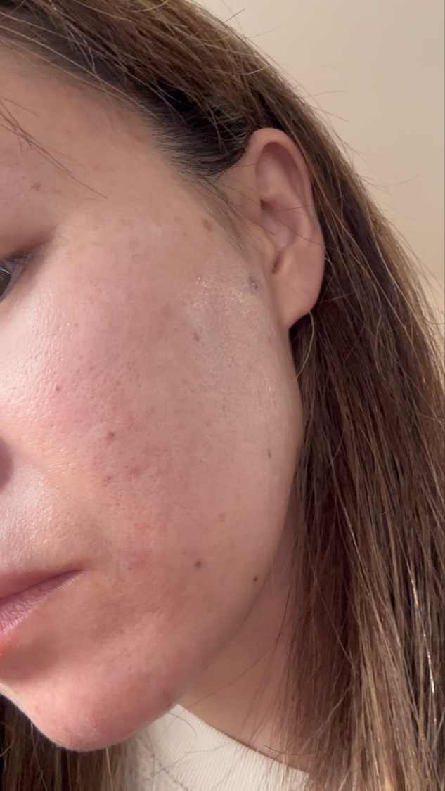 シフォンフィットクッションファンデーション/CEZANNE/クッションファンデーションを使ったクチコミ（2枚目）