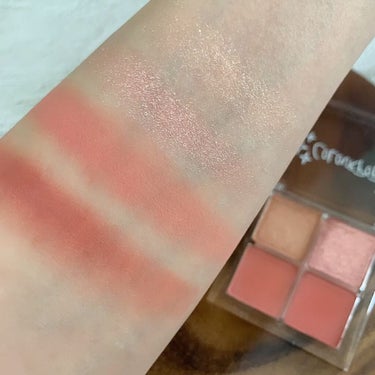 shadow palette /ColourPop/アイシャドウパレットを使ったクチコミ（5枚目）