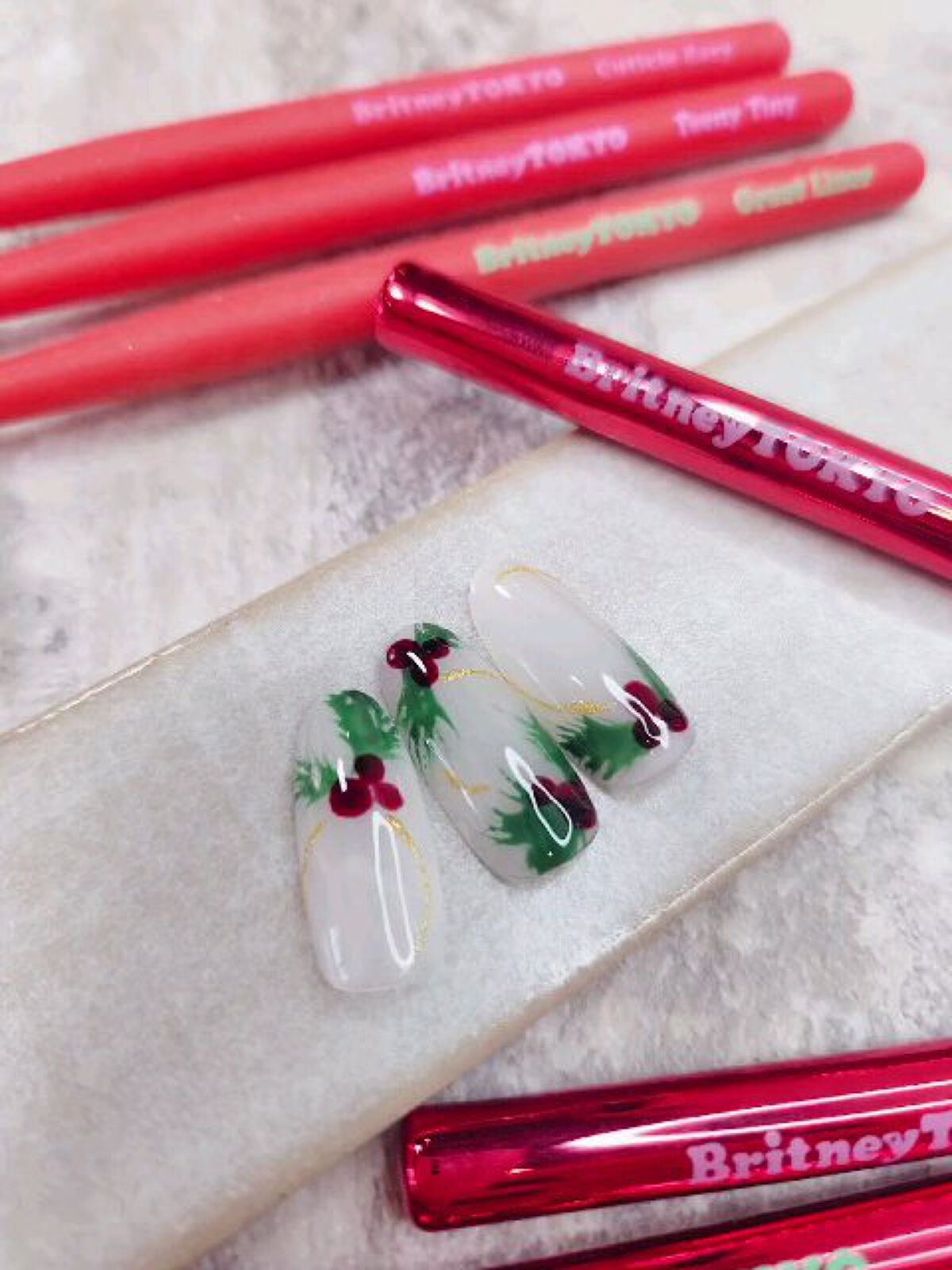 ︎CON’CELECT ✖️ Britney TOKYOネイルブラシ /CON'CELECT/ネイル用品を使ったクチコミ（1枚目）