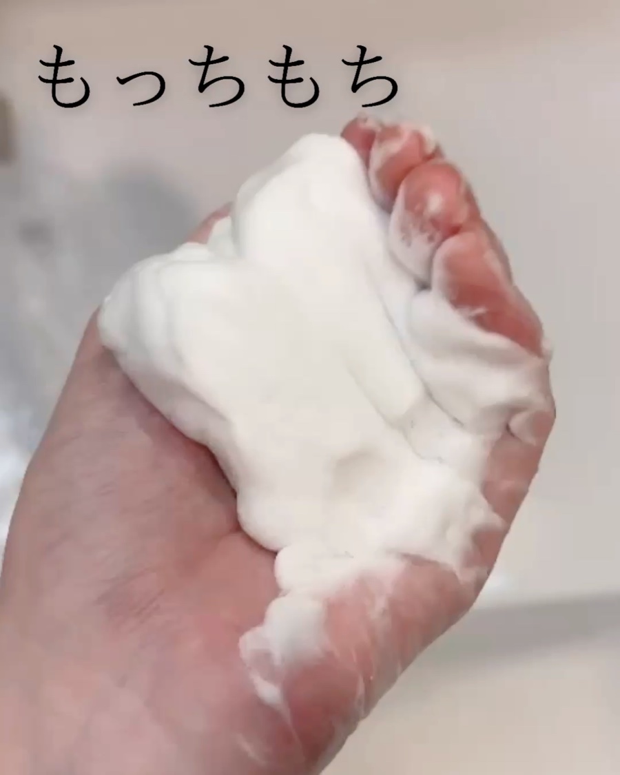 ポアクリア スクラブ ウォッシュ/ONE BY KOSE/洗顔フォームを使ったクチコミ（3枚目）