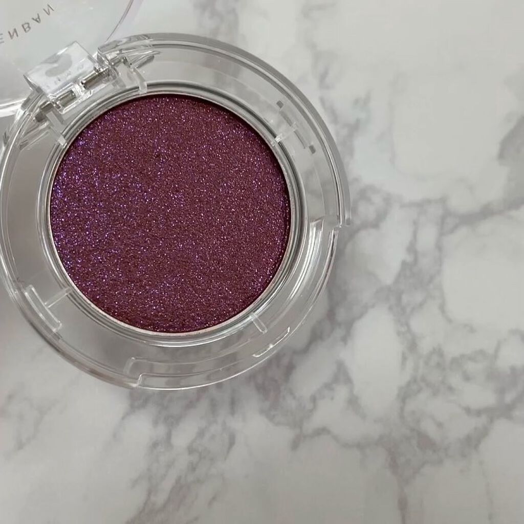 マルチグリッターカラー/ENBAN TOKYO/単色アイシャドウを使ったクチコミ（3枚目）