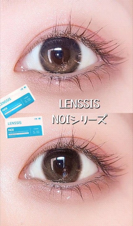 ノイシリーズ/LENSSIS/カラーコンタクトレンズの人気ショート動画