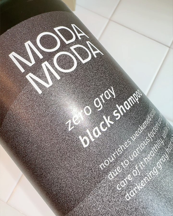モダモダゼログレイシャンプー/MODAMODA/市販シャンプーを使ったクチコミ（2枚目）