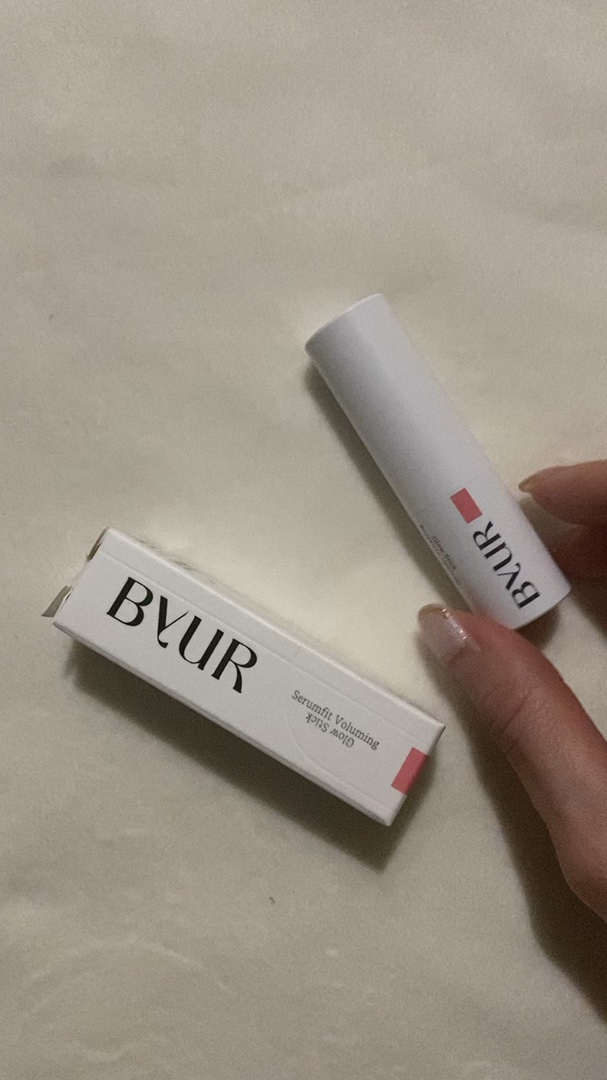 セラムフィット ボリューミング グロースティック/ByUR/ジェル・クリームチークの動画クチコミ5つ目