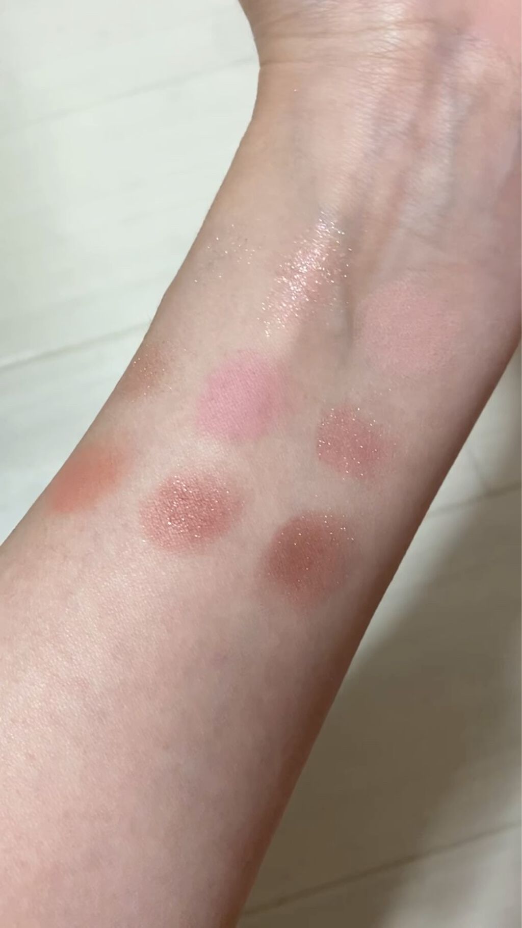 シャドウパレット/dasique/アイシャドウパレットを使ったクチコミ（3枚目）