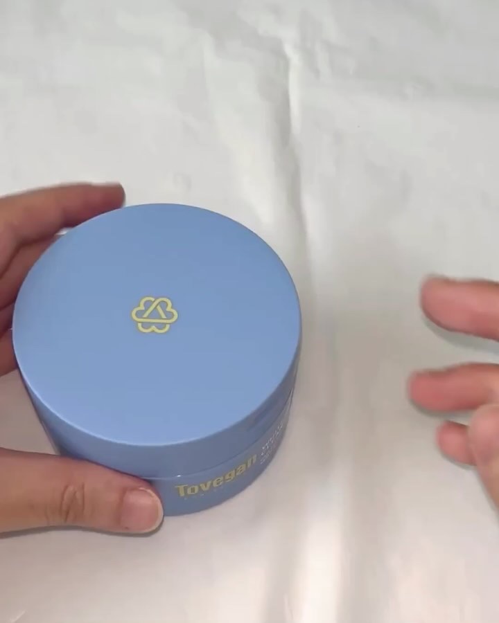 カラーフードシリーズホワイトホールサムクレンジングバーム/Tovegan/クレンジングバームを使ったクチコミ（3枚目）