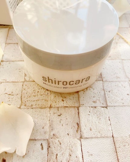 shirocara薬用ホワイトニングジェル/shirocara/オールインワン化粧品を使ったクチコミ(3枚目)