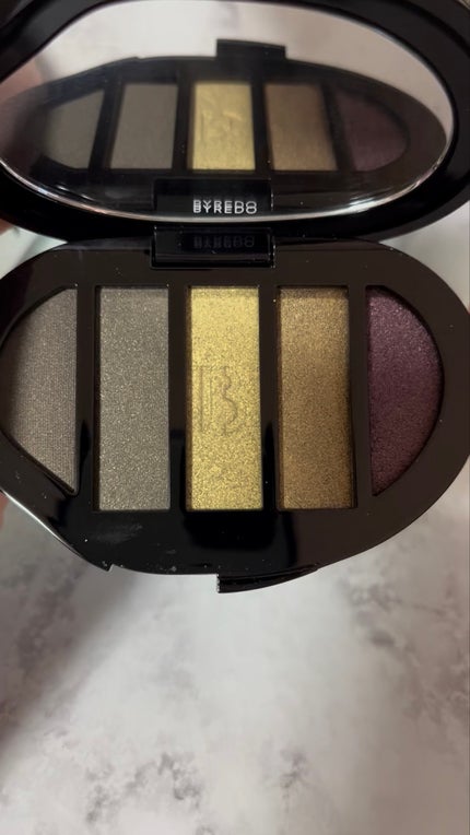 Eyeshadow 5 Colour Compacts/BYREDO/アイシャドウパレットを使ったクチコミ(3枚目)