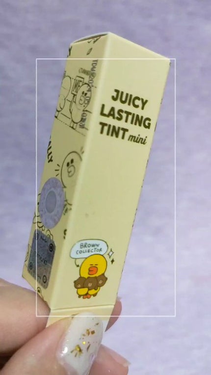 ジューシーラスティングティント/rom&nd/リップティントの人気ショート動画