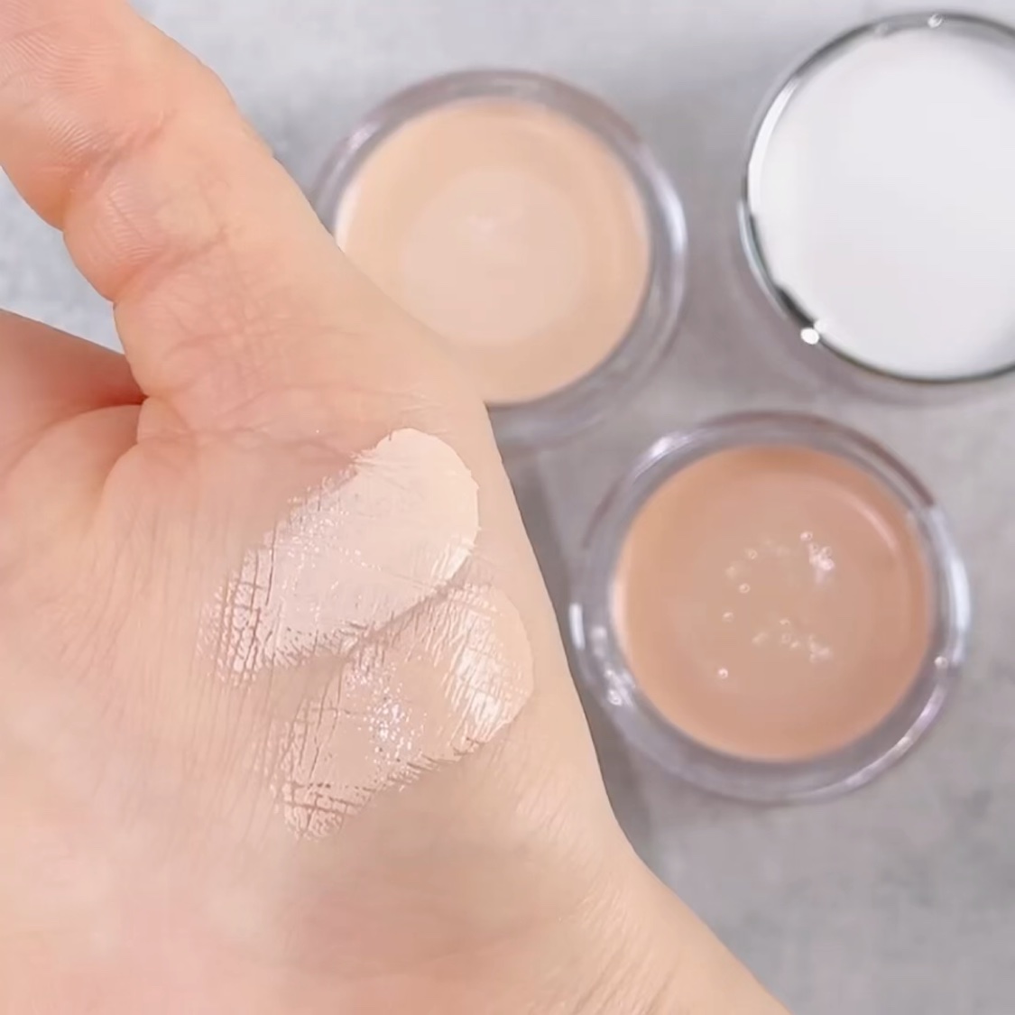 ノットドライコンシーラー/glow/クリームコンシーラーを使ったクチコミ（2枚目）