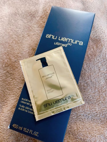 （旧）アルティム8∞ スブリム ビューティ クレンジング オイル/shu uemura/オイルクレンジングを使ったクチコミ（1枚目）