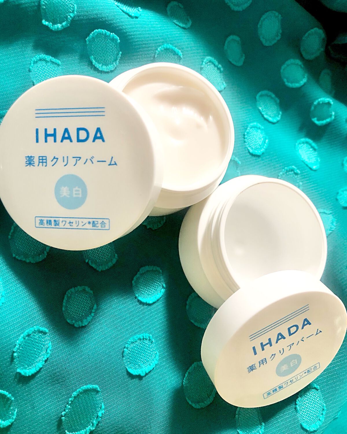 イハダ 薬用クリアバーム/IHADA/フェイスバームの人気ショート動画