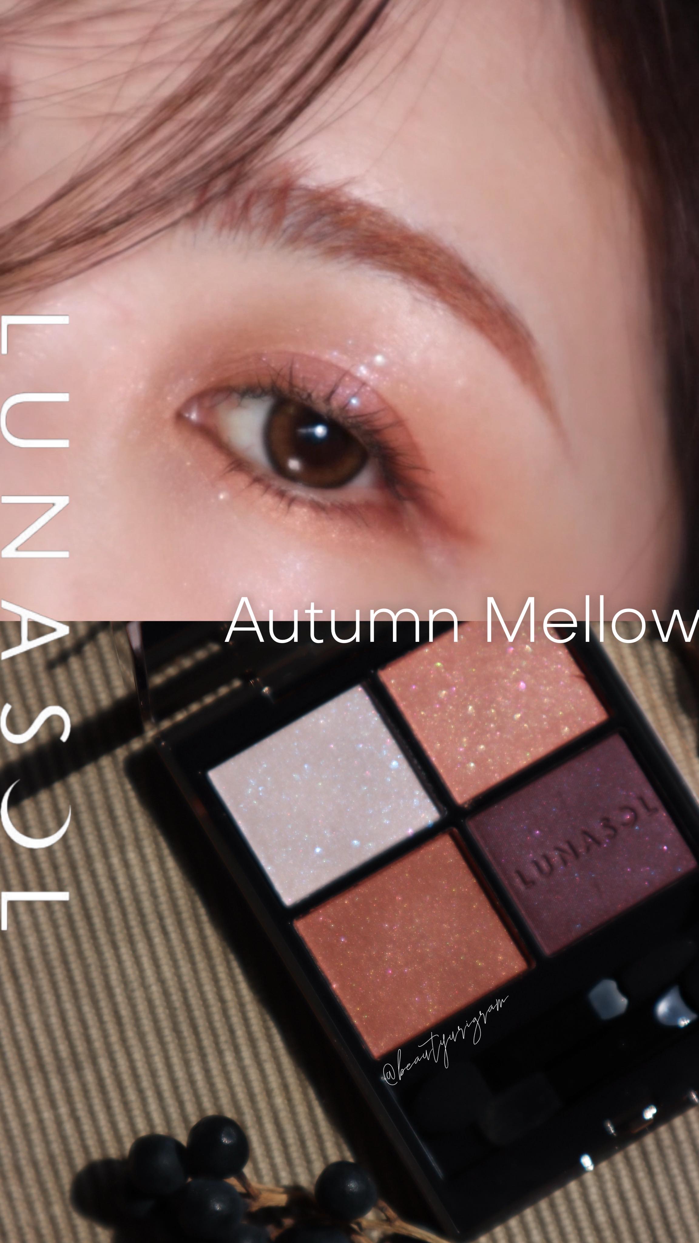 ルナソル モノアイカラーレーション/LUNASOL/単色アイシャドウの動画クチコミ3つ目