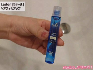 PERFECT HAIR FILL-UP/La'dor/洗い流すヘアトリートメントの動画クチコミ1つ目