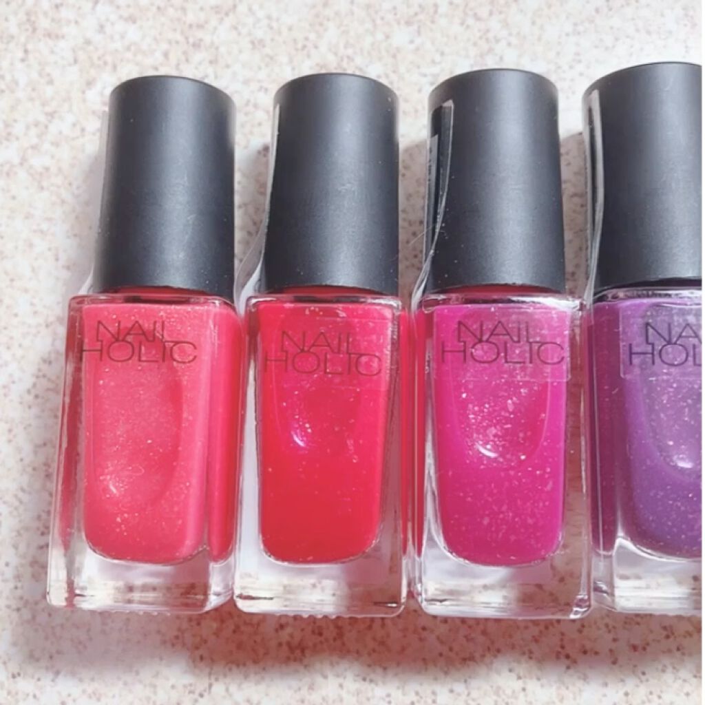 ネイルホリック ネイルホリックの口コミ 購入品 ネイルホリックジューシーカラーの新 By Yukiko ゆき姉 敏感肌 Lips