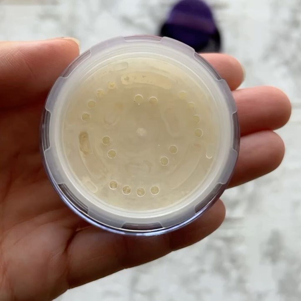 トランスルーセントパウダー/SRICHAND/ルースパウダーを使ったクチコミ（2枚目）