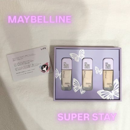 SPステイ ルミマット リキッド ファンデーション/MAYBELLINE NEW YORK/リキッドファンデーションの人気ショート動画