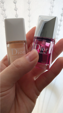 トップ コート/Dior/ネイルトップコート・ベースコートを使ったクチコミ（2枚目）