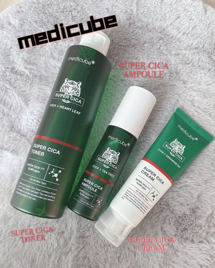 スーパーシカトナー/MEDICUBE/化粧水の人気ショート動画