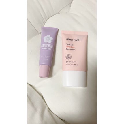 トーンアップ ノーセバム サンスクリーン SPF50+ PA++++/innisfree/日焼け止めクリームの人気ショート動画