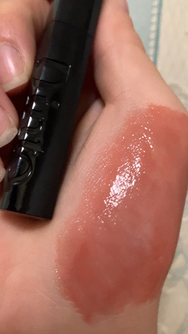 メルティンググロウリップバーム/Dinto/リップバームを使ったクチコミ（1枚目）