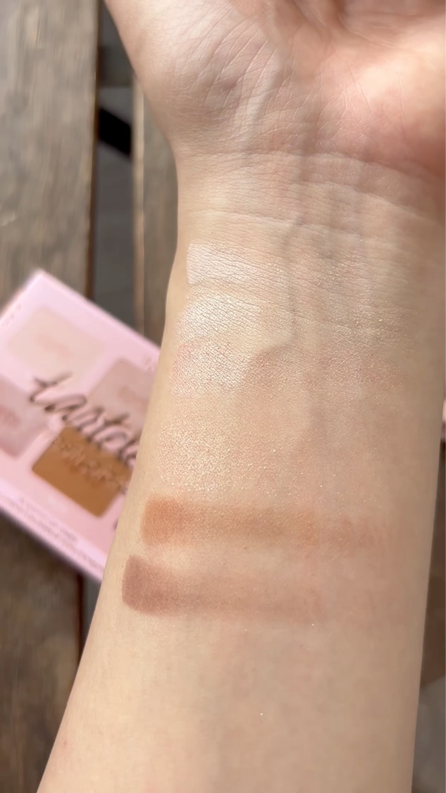 tartelette flirt/tarte/アイシャドウパレットの動画クチコミ2つ目