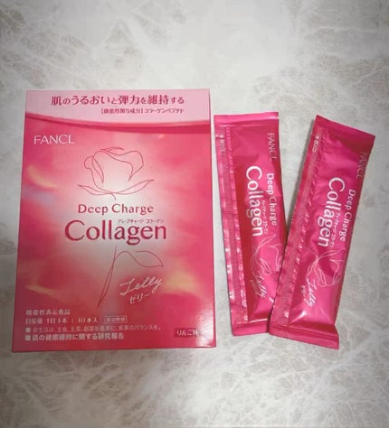 ディープチャージ コラーゲン スティックゼリー/ファンケル/美容サプリメントの人気ショート動画