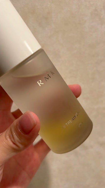 RMK Wトリートメントオイル/RMK/ブースター・導入液の人気ショート動画