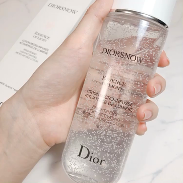 スノー ライト エッセンス ローション (薬用化粧水) (医薬部外品)/Dior/化粧水を使ったクチコミ（2枚目）