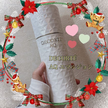 AQ エマルジョン/DECORTÉ/乳液の人気ショート動画