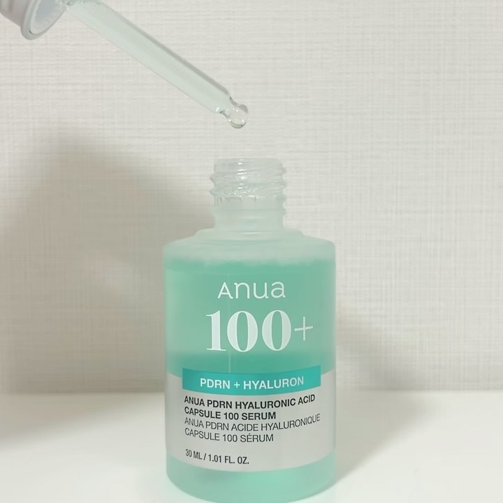 2024年秋新作美容液】PDRNヒアルロン酸カプセル100セラム｜Anuaの