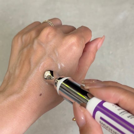 BAKUCHI NEEDLE SHOT DARK CARE AUTO EYE CREAM/LIALUSTER/アイケア・アイクリームを使ったクチコミ(3枚目)