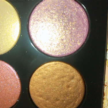 BLITZ ASTRAL QUAD RITUALISTIC ROSE/PAT McGRATH LABS/パウダーアイシャドウを使ったクチコミ（2枚目）