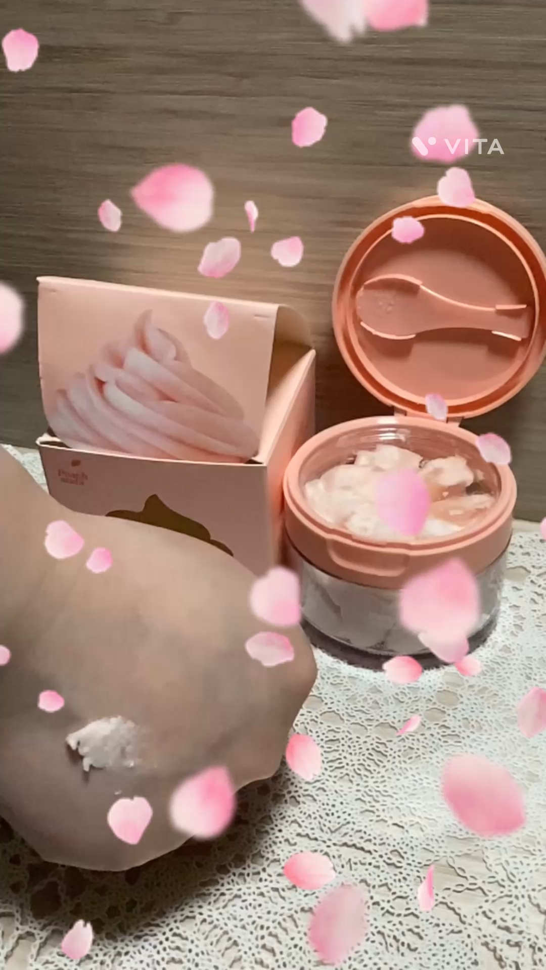 ピーチソーダ ホイッピング クリームクレンザー/Ariul/クレンジングクリームの動画クチコミ1つ目