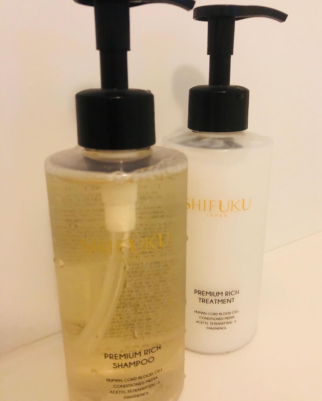 プレミアムリッチシャンプー/SHIFUKU/市販シャンプーを使ったクチコミ（1枚目）