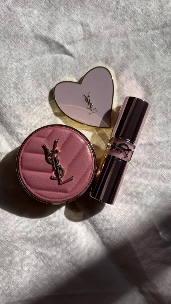 YSL メイクミーブラッシュ パウダー/YVES SAINT LAURENT BEAUTE/パウダーチークの人気ショート動画