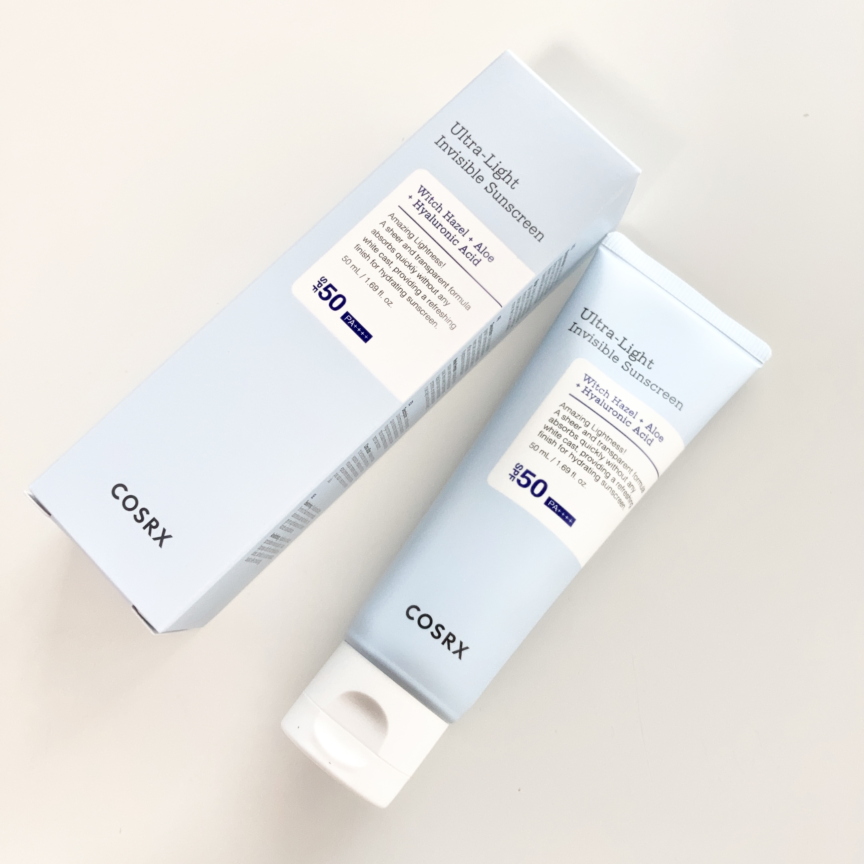 ウルトラライト透明UVクリーム/COSRX/日焼け止めクリームの人気ショート動画