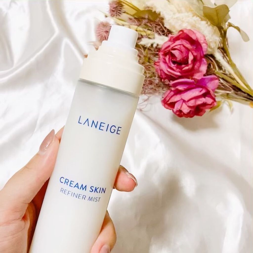 クリームスキン ミスト/LANEIGE/ミスト状化粧水の動画クチコミ1つ目