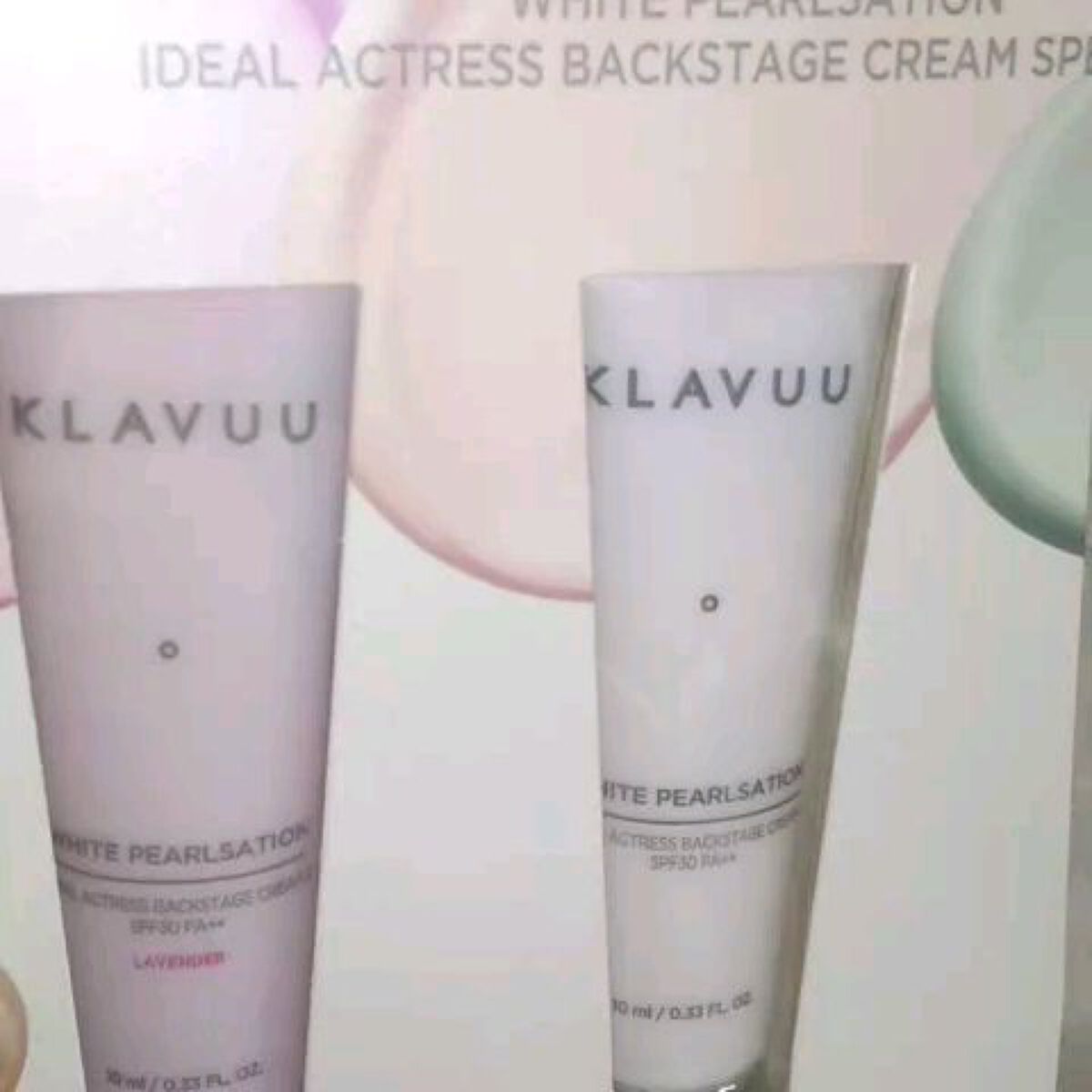 アイデアルアクトレスバックステージクリームスペシャルセット10ml ×3本/KLAVUU/その他キットセットを使ったクチコミ（1枚目）