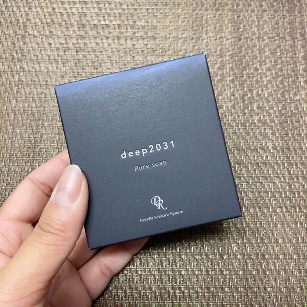 ピュアソープ/deep2031/洗顔石鹸の動画クチコミ3つ目
