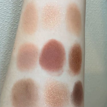 The Bella collection eyeshadow palette/CELEFIT/アイシャドウパレットを使ったクチコミ（8枚目）