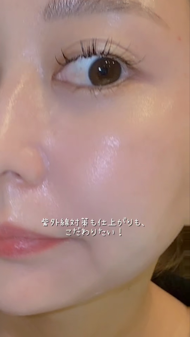 ROUND LAB 白樺サンクリーム　マイルドアップのクチコミ「#PR
紫外線ケアは毎日の必需品☀️
敏感肌さんにもやさしい Round Lab（ @roun.....」（1枚目）