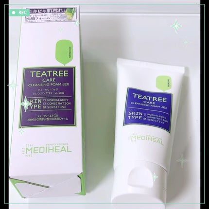 ティーツリーケア クレンジングフォーム JEX/MEDIHEAL/洗顔フォームの人気ショート動画