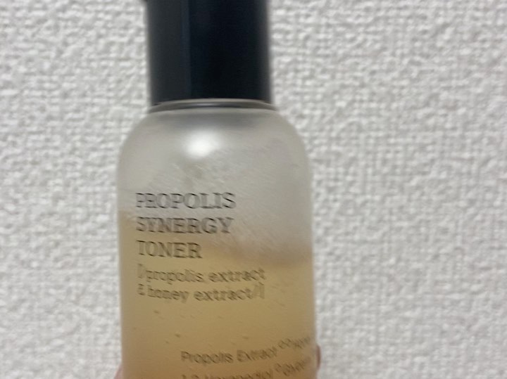 フルフィットプロポリスシナジートナー/COSRX/化粧水を使ったクチコミ（3枚目）