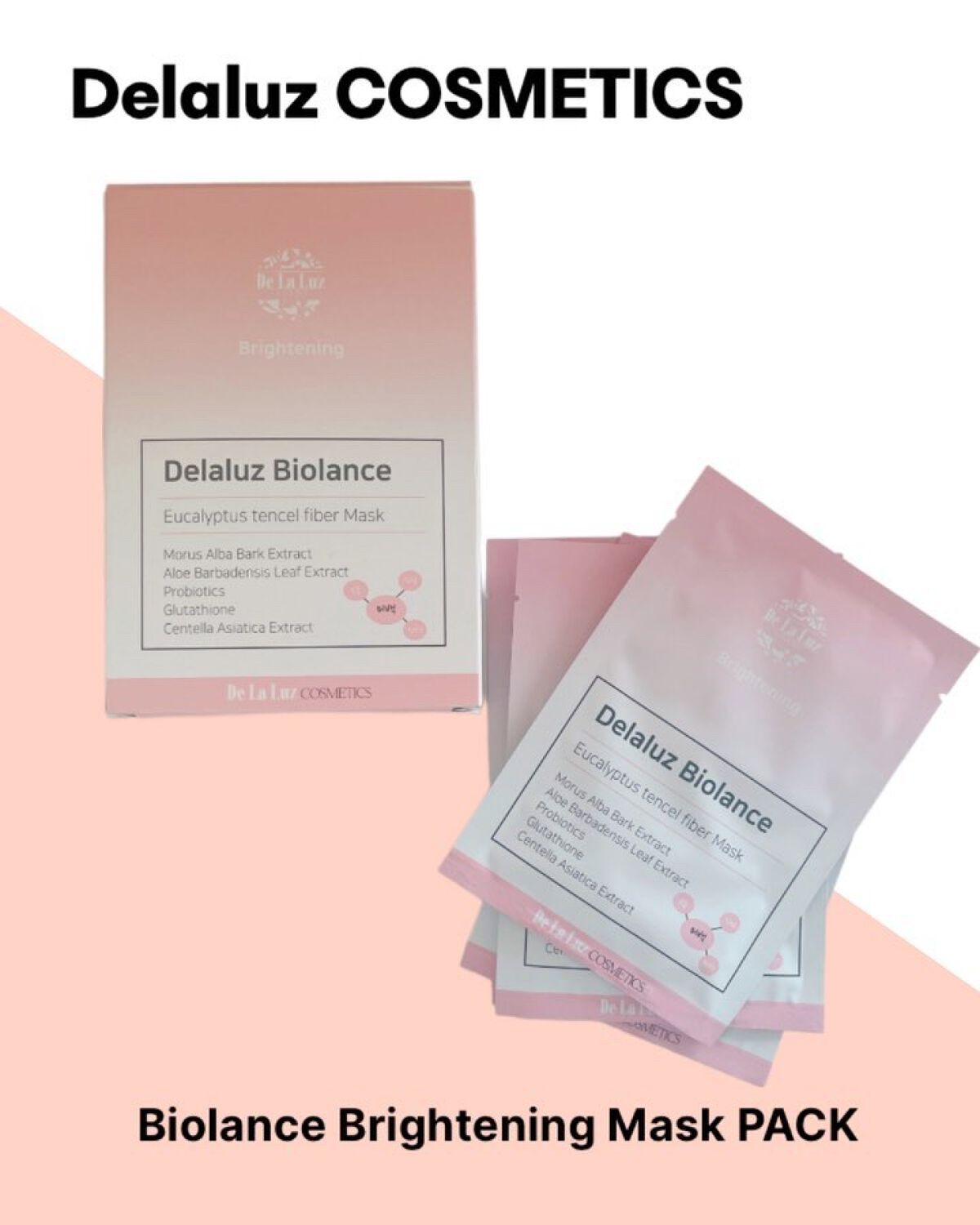 ビオランス ブライトニング マスクパック/Delaluz/シートマスク・パックを使ったクチコミ（1枚目）