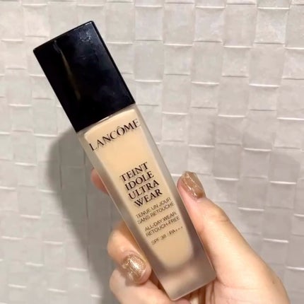 タンイドル ウルトラ ウェア リキッド/LANCOME/リキッドファンデーションの人気ショート動画