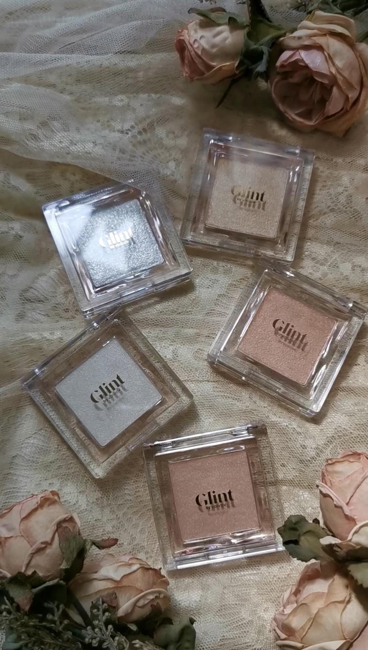 ビディボブ ハイライター/Glint/パウダーハイライトを使ったクチコミ（1枚目）