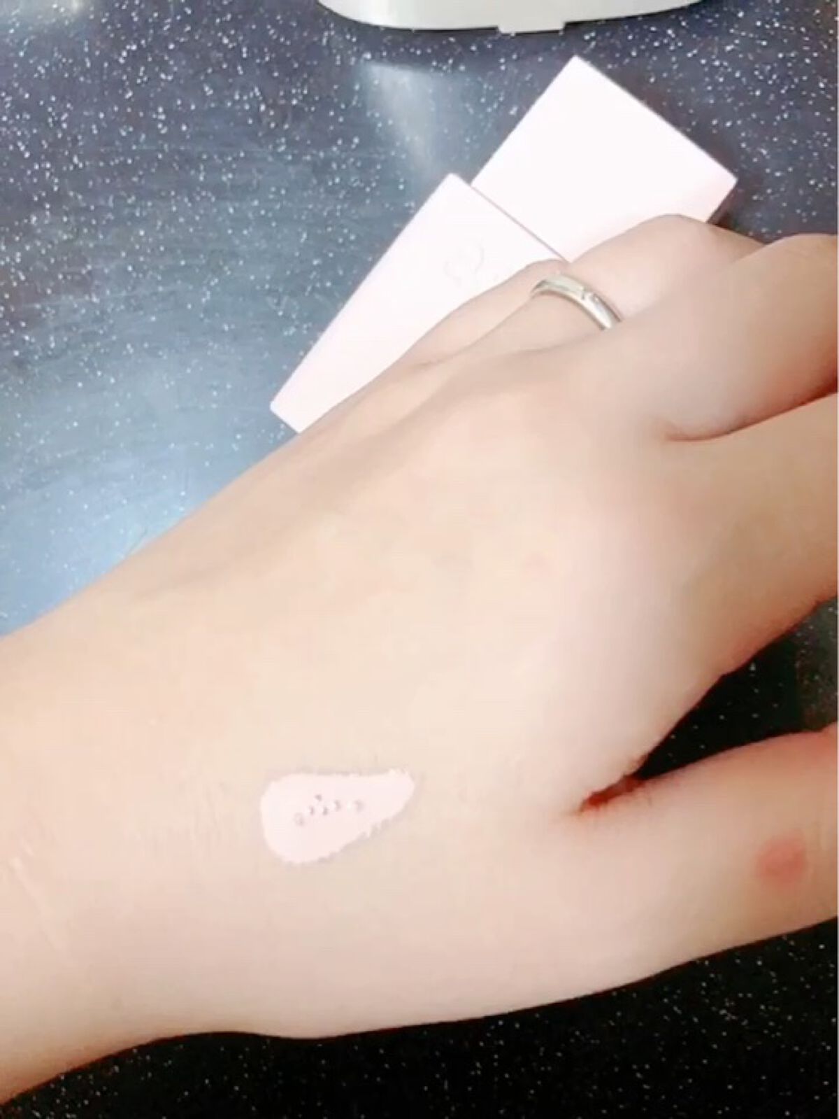 ピーチスキンフィッティングベース/espoir/化粧下地を使ったクチコミ（3枚目）