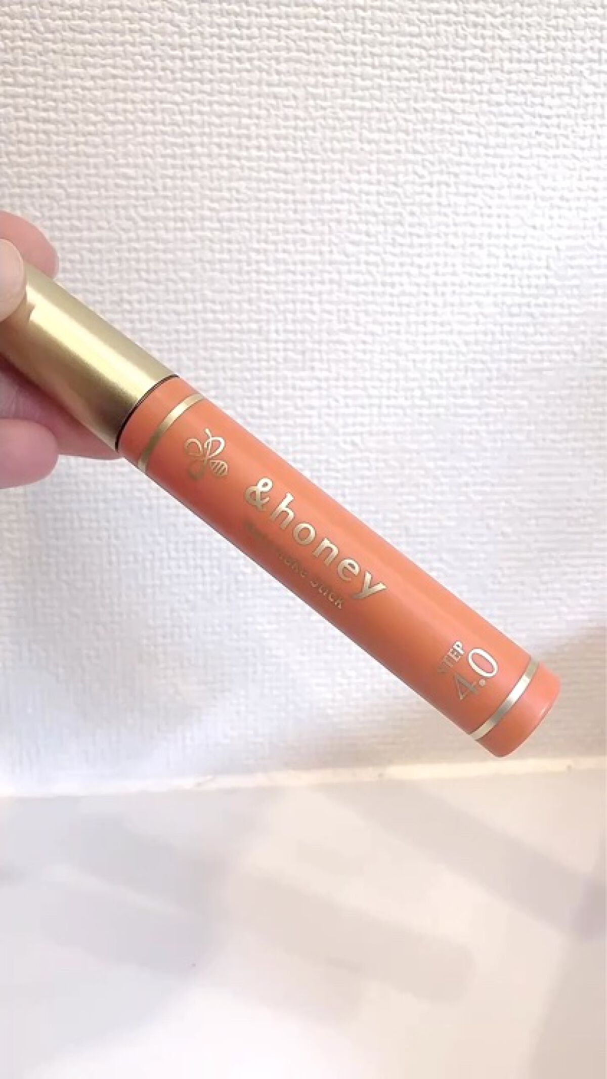 マトメイクスティック 4.0/&honey/ヘアジェルを使ったクチコミ（2枚目）