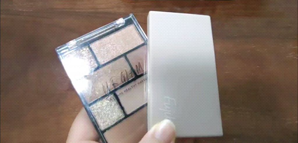 足しパレ/Fujiko/アイシャドウパレットを使ったクチコミ（1枚目）